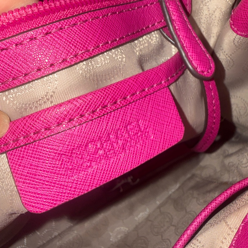 Michael Kors Sutton Saffiano Leather Satchel - Picture 8 of 12